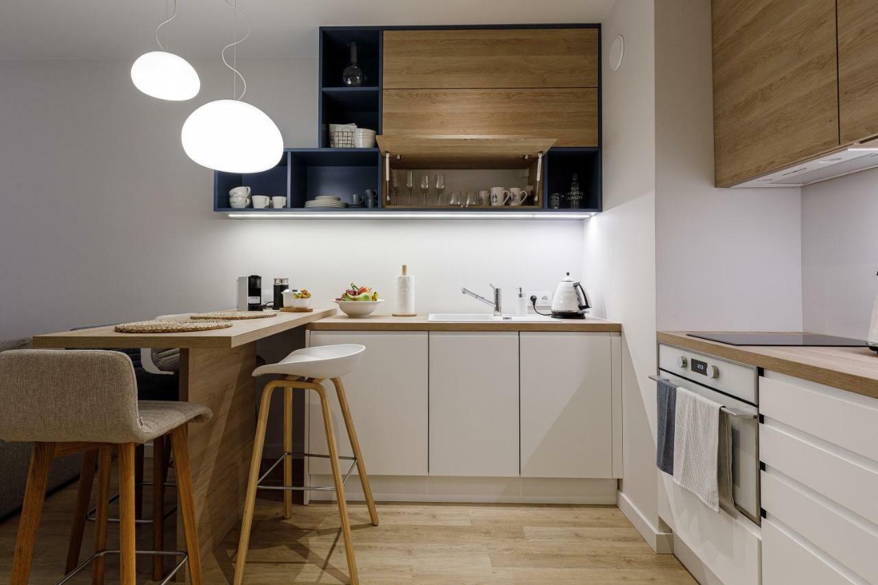 Waterlane Island _ Unique Apartment Гданьск Экстерьер фото