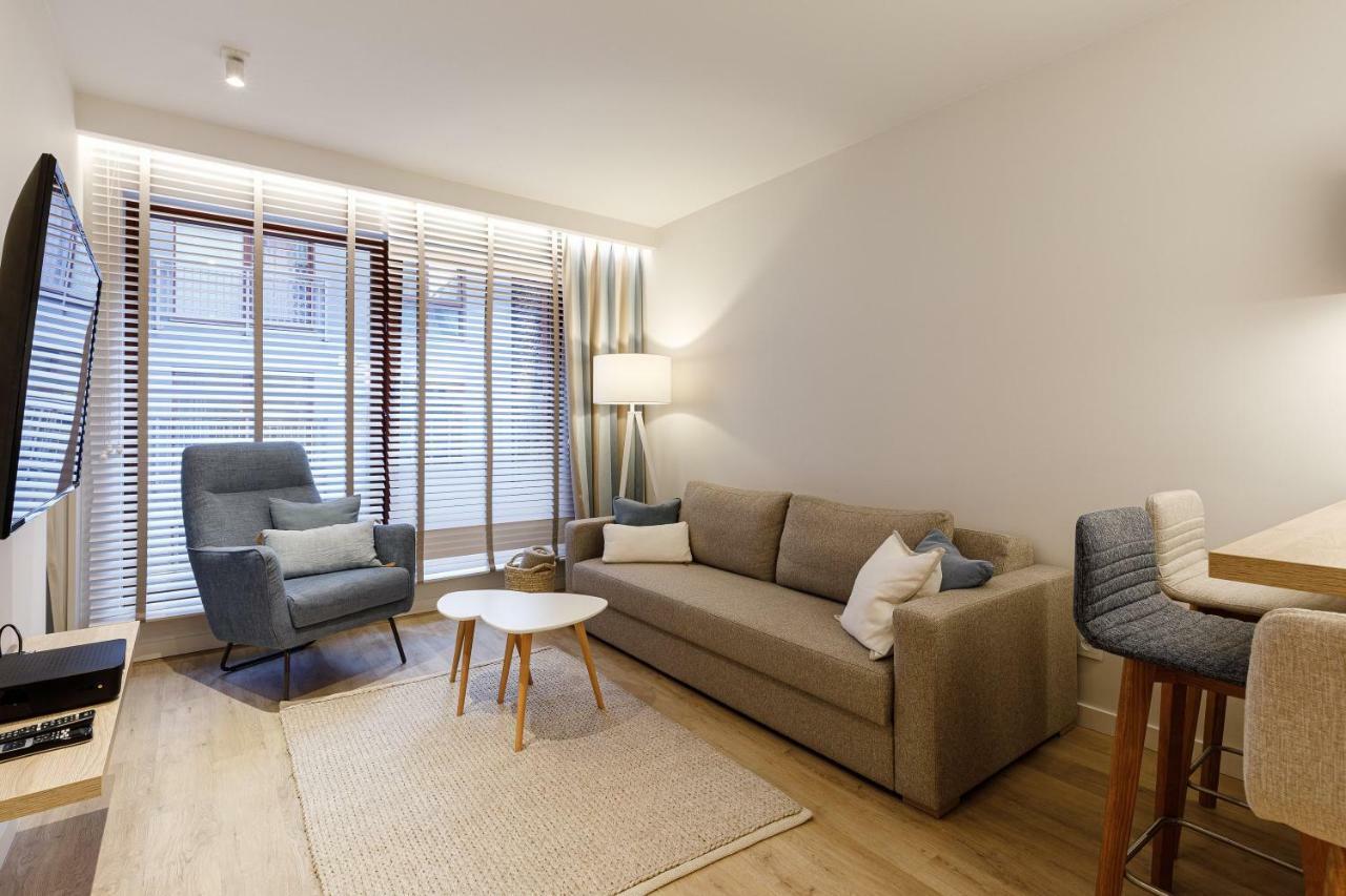 Waterlane Island _ Unique Apartment Гданьск Экстерьер фото