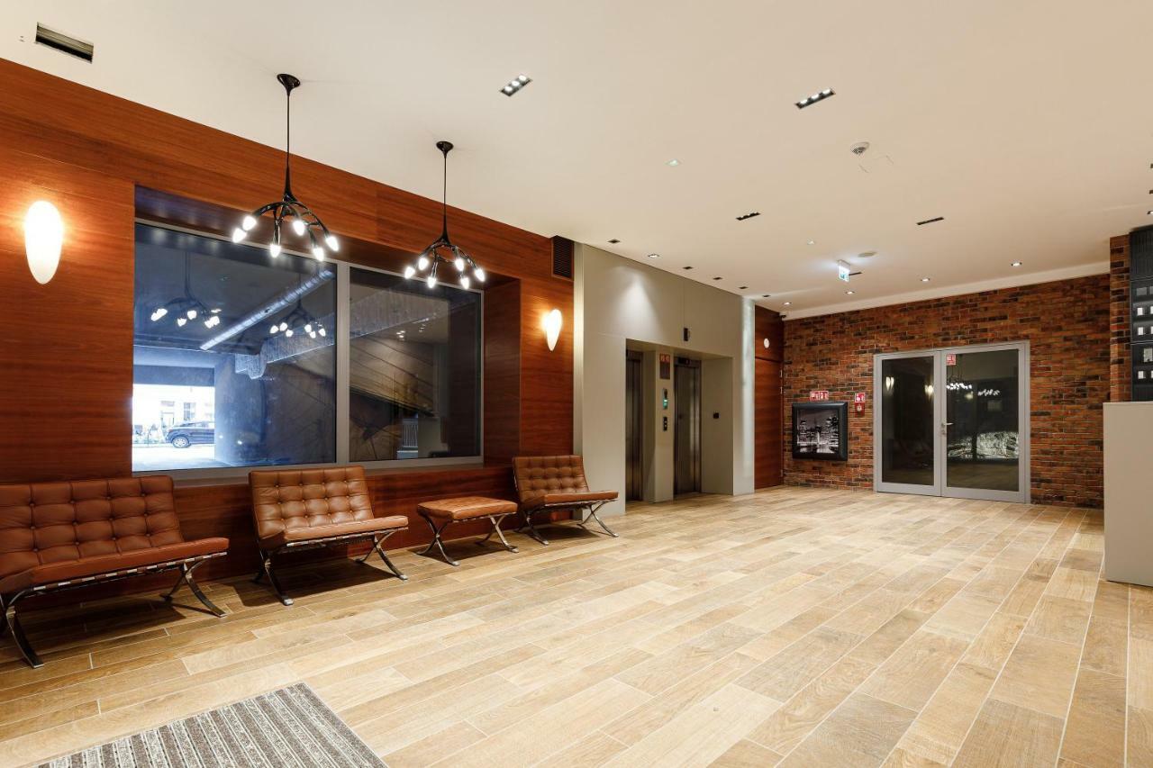 Waterlane Island _ Unique Apartment Гданьск Экстерьер фото