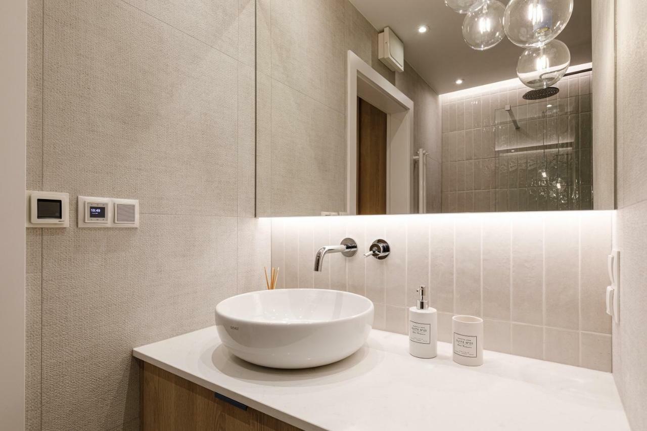 Waterlane Island _ Unique Apartment Гданьск Экстерьер фото