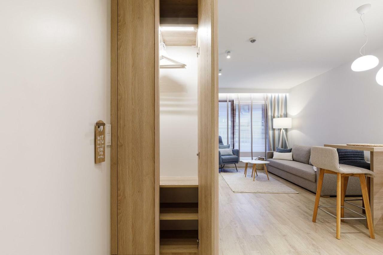 Waterlane Island _ Unique Apartment Гданьск Экстерьер фото