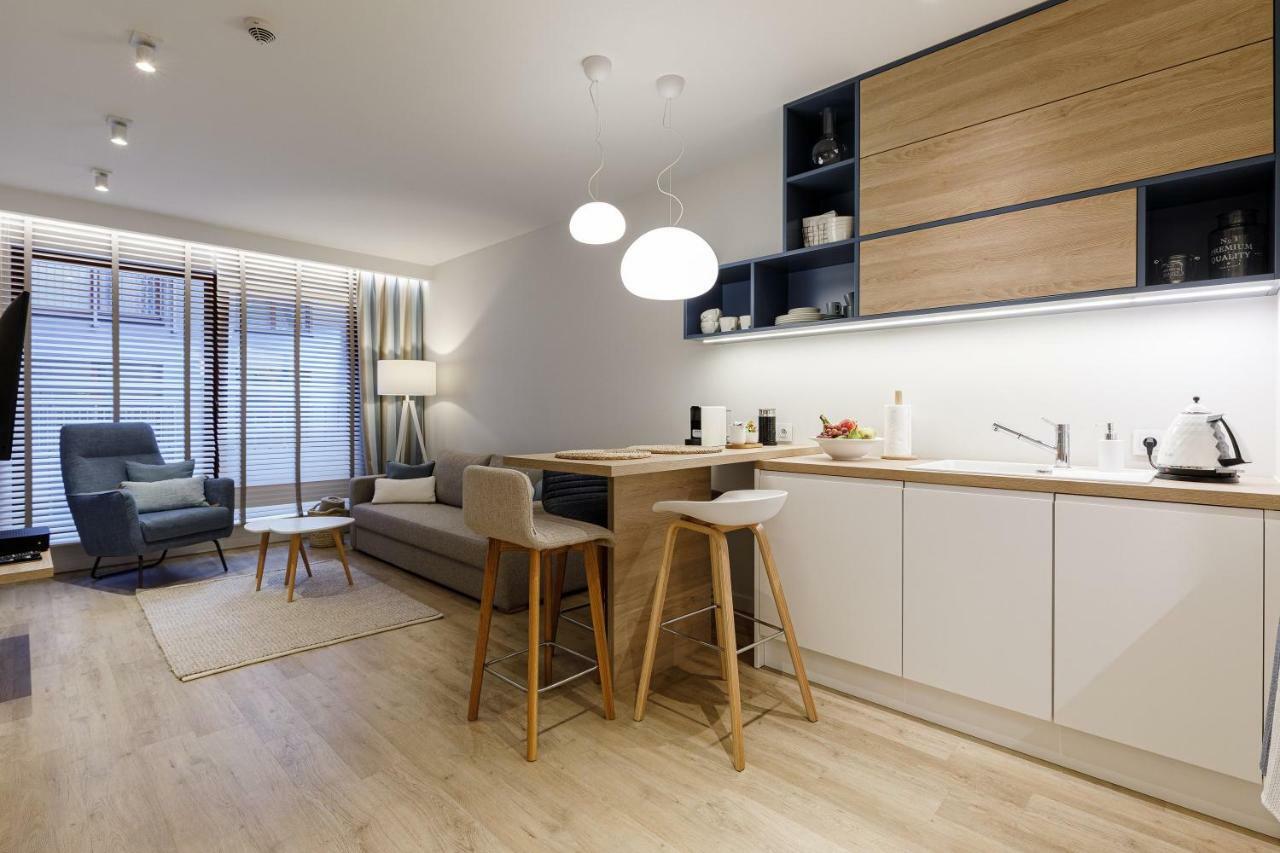 Waterlane Island _ Unique Apartment Гданьск Экстерьер фото