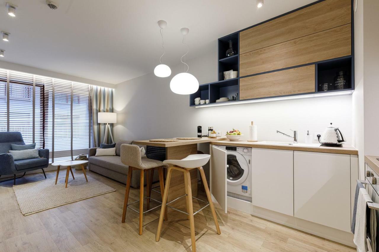 Waterlane Island _ Unique Apartment Гданьск Экстерьер фото